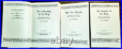 The Lord of the Rings boxed set, 1965, Second Revised Eds, folded maps, Tolkien