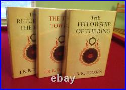 The Lord of the Rings by J. R. R. Tolkien (1965) 1st UK Edition Early Printings