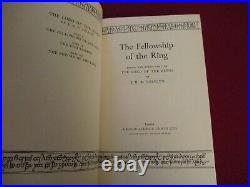 The Lord of the Rings by J. R. R. Tolkien (1965) 1st UK Edition Early Printings