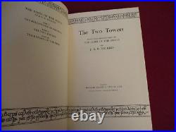 The Lord of the Rings by J. R. R. Tolkien (1965) 1st UK Edition Early Printings