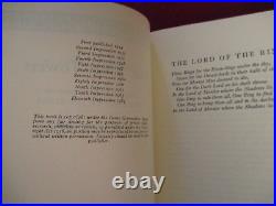 The Lord of the Rings by J. R. R. Tolkien (1965) 1st UK Edition Early Printings