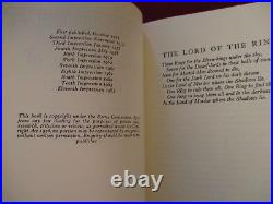 The Lord of the Rings by J. R. R. Tolkien (1965) 1st UK Edition Early Printings