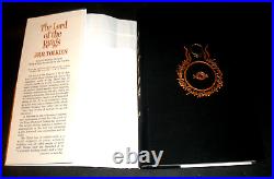 The Lord of the Rings by J. R. R. Tolkien (1965 Second Edition Revised) 3 Vol Box