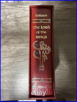 The Lord of the Rings by J. R. R. Tolkien (1966 Collector's Edition) Or Map
