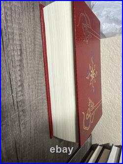 The Lord of the Rings by J. R. R. Tolkien (1966 Collector's Edition) Or Map