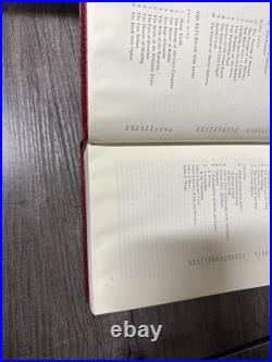 The Lord of the Rings by J. R. R. Tolkien (1966 Collector's Edition) Or Map