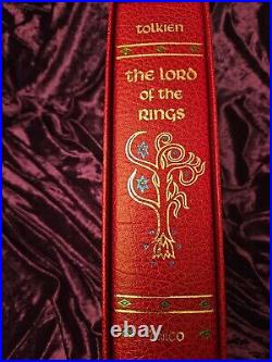 The Lord of the Rings by J. R. R. Tolkien (1974 HC Collector's EDITION, Special)