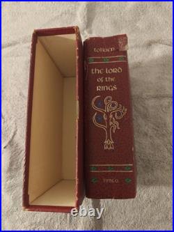 The Lord of the Rings by J. R. R. Tolkien (1974 HC Collector's EDITION, Special)