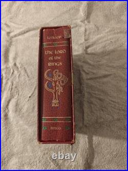 The Lord of the Rings by J. R. R. Tolkien (1974 HC Collector's EDITION, Special)