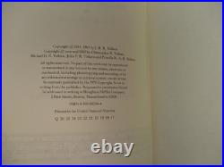 The Lord of the Rings by J. R. R. Tolkien (1982) Second Edition Three-Volume Set