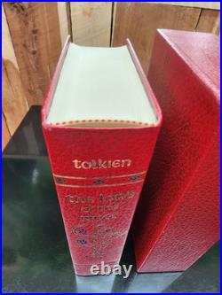 The Lord of the Rings by J. R. R. Tolkien (1987 Collector's EDITION, Special)