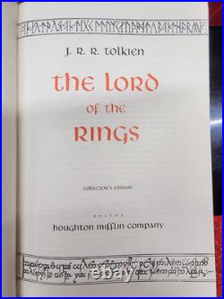 The Lord of the Rings by J. R. R. Tolkien (1987 Collector's EDITION, Special)