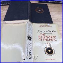 The Lord of the Rings by J. R. R. Tolkien 2nd Edition Box Set Slipcase 1978 Maps