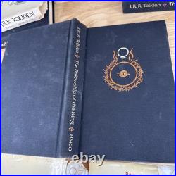 The Lord of the Rings by J. R. R. Tolkien 2nd Edition Box Set Slipcase 1978 Maps