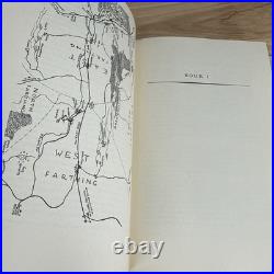 The Lord of the Rings by J. R. R. Tolkien 2nd Edition Box Set Slipcase 1978 Maps