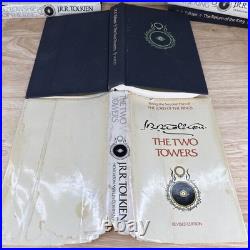 The Lord of the Rings by J. R. R. Tolkien 2nd Edition Box Set Slipcase 1978 Maps