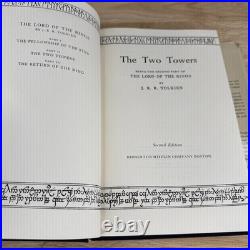 The Lord of the Rings by J. R. R. Tolkien 2nd Edition Box Set Slipcase 1978 Maps
