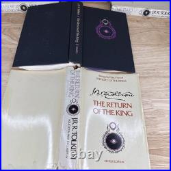 The Lord of the Rings by J. R. R. Tolkien 2nd Edition Box Set Slipcase 1978 Maps