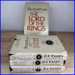The Lord of the Rings by J. R. R. Tolkien 2nd Edition Box Set Slipcase 1978 Maps
