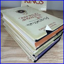 The Lord of the Rings by J. R. R. Tolkien 2nd Edition Box Set Slipcase 1978 Maps