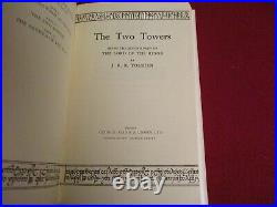 The Lord of the Rings by J. R. R. Tolkien 2nd UK Edition Third Printing