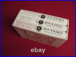 The Lord of the Rings by J. R. R. Tolkien 3-Volume Hardcover Box Set