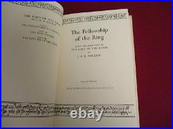 The Lord of the Rings by J. R. R. Tolkien 3-Volume Hardcover Box Set