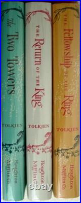 The Lord of the Rings by J. R. R Tolkien 3 Volume Set First American Editions 1962