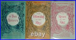 The Lord of the Rings by J. R. R Tolkien 3 Volume Set First American Editions 1962