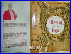 The Lord of the Rings by J. R. R Tolkien 3 Volume Set First American Editions 1962