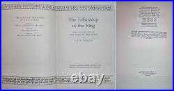 The Lord of the Rings by J. R. R Tolkien 3 Volume Set First American Editions 1962
