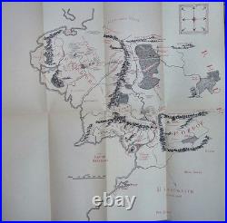 The Lord of the Rings by J. R. R Tolkien 3 Volume Set First American Editions 1962