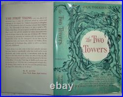 The Lord of the Rings by J. R. R Tolkien 3 Volume Set First American Editions 1962
