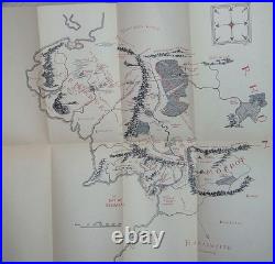 The Lord of the Rings by J. R. R Tolkien 3 Volume Set First American Editions 1962