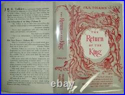 The Lord of the Rings by J. R. R Tolkien 3 Volume Set First American Editions 1962