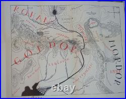 The Lord of the Rings by J. R. R Tolkien 3 Volume Set First American Editions 1962