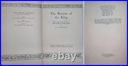 The Lord of the Rings by J. R. R Tolkien 3 Volume Set First American Editions 1962
