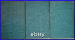 The Lord of the Rings by J. R. R Tolkien 3 Volume Set First American Editions 1962