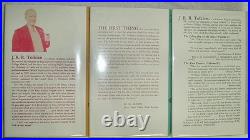 The Lord of the Rings by J. R. R Tolkien 3 Volume Set First American Editions 1962