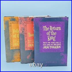 The Lord of the Rings by J. R. R. Tolkien 3 Volume Set With Slip Case 1965 Ed UNREAD