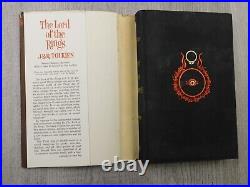 The Lord of the Rings by J. R. R. Tolkien 3 Volume Set with Slip Case 1965 Edition