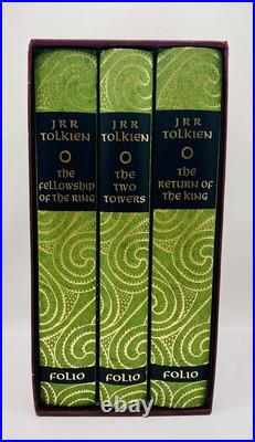 The Lord of the Rings by J. R. R. Tolkien Folio Society
