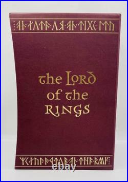 The Lord of the Rings by J. R. R. Tolkien Folio Society