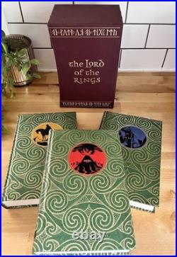 The Lord of the Rings by J. R. R. Tolkien Folio Society