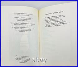 The Lord of the Rings by J. R. R. Tolkien Folio Society