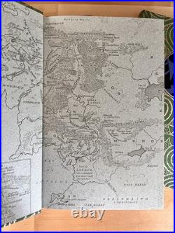 The Lord of the Rings by J. R. R. Tolkien Folio Society
