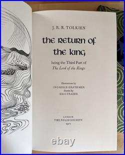 The Lord of the Rings by J. R. R. Tolkien Folio Society