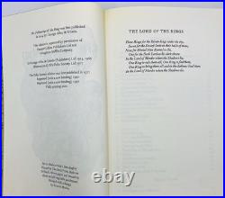 The Lord of the Rings by J. R. R. Tolkien Folio Society