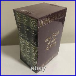 The Lord of the Rings by J. R. R. Tolkien Folio Society Box Set New Sealed