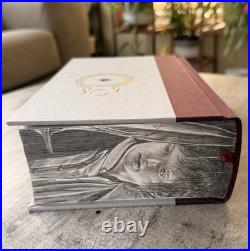 The Lord of the Rings by J. R. R. Tolkien Hardcover Book With Beautiful Artwork
